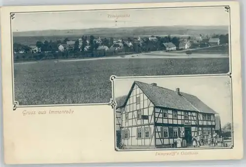 Grosswechsungen Grosswechsungen [Stempelabschlag] Dempwolff's Gasthaus x / Werther Nordhausen /Nordhausen LKR