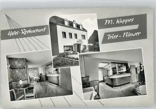 Biewer Biewer Hotel M. Kappes * / Trier /Trier Stadtkreis