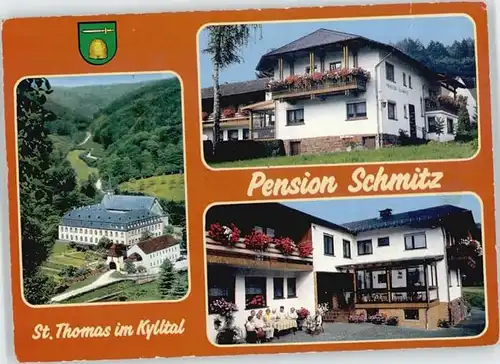 St Thomas Eifel St Thomas Eifel Pension Katharina Schmitz * / Sankt Thomas /Eifelkreis Bitburg-Pruem LKR