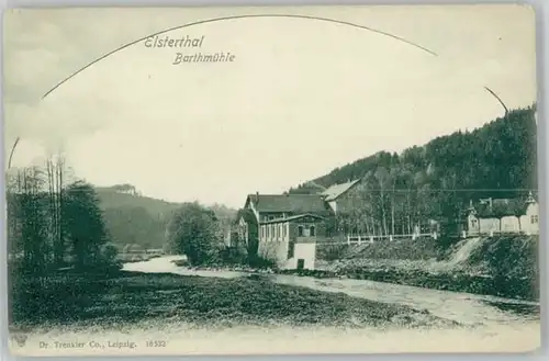 Barthmuehle Barthmuehle  * / Poehl Vogtland /Vogtlandkreis LKR