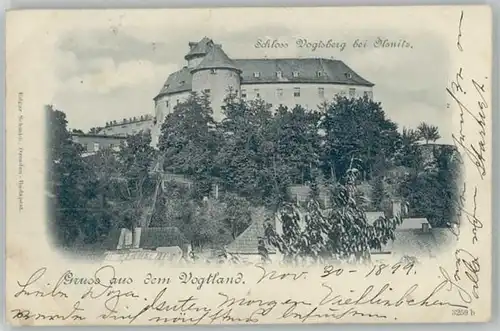 Oelsnitz Vogtland Oelsnitz Vogtland Schloss Voigtsberg x / Oelsnitz Vogtland /Vogtlandkreis LKR