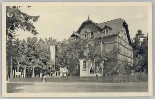 Schoenberg Vogtland IWK-Betriebsferienheim Maxim Gorki / Mehltheuer Vogtland /Vogtlandkreis LKR