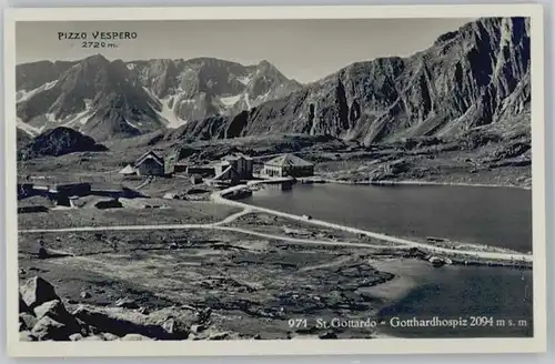 San Gottardo Gotthardhospiz *