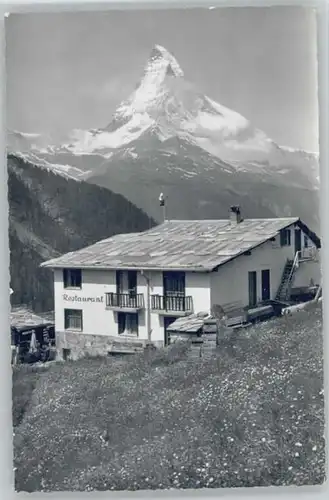 Findelen VS Restaurant Alpenheim x / Findelen /Rg. Rhone