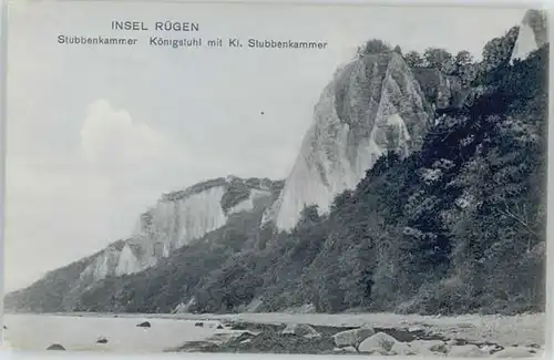 Stubbenkammer Ruegen Stubbenkammer Koenigsstuhl * / Sassnitz /Ruegen LKR