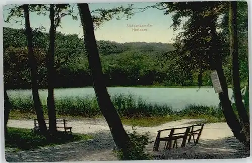 Stubbenkammer Ruegen Stubbenkammer Hertasee * / Sassnitz /Ruegen LKR