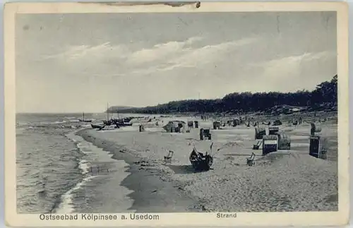 Koelpinsee Usedom Koelpinsee Usedom Strand * / Usedom /Ostvorpommern LKR