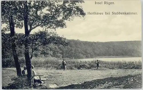 Stubbenkammer Ruegen Stubbenkammer Hertasee * / Sassnitz /Ruegen LKR