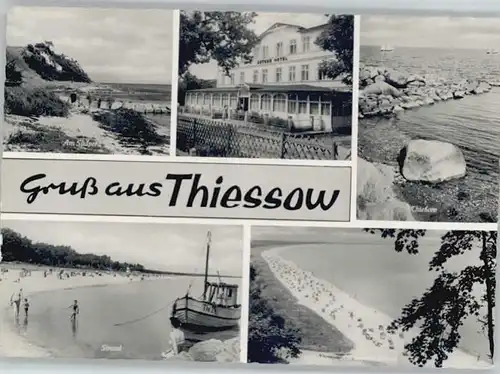 Thiessow Thiessow Strand Ostsee Hotel x /  /