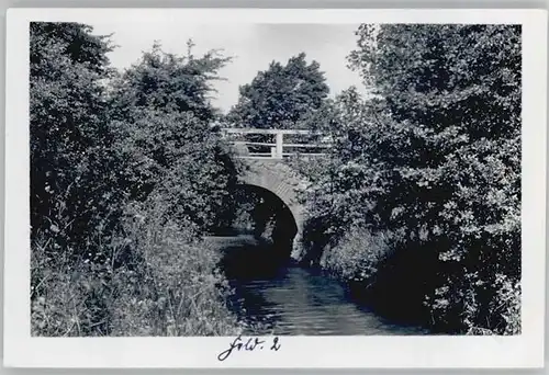 Feldberger Seenlandschaft Feldberger Seenlandschaft Bruecke * / Feldberger Seenlandschaft /Mecklenburg-Strelitz LKR