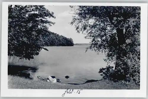 Feldberger Seenlandschaft Feldberger Seenlandschaft  * / Feldberger Seenlandschaft /Mecklenburg-Strelitz LKR