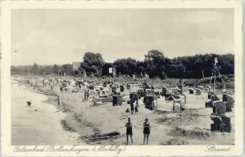 Boltenhagen Ostseebad Boltenhagen Ostseebad Strand x / Ostseebad Boltenhagen /Nordwestmecklenburg LKR