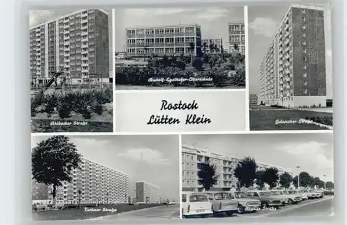 Luetten Klein Luetten Klein Ahlbecker Strasse Rudolf Egelhofer Oberschule x / Rostock /Rostock Stadtkreis