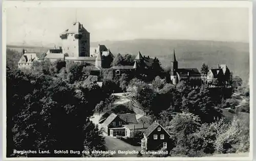 Schloss Burg Bergisches Grafenschloss x