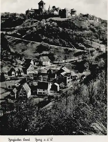 Schloss Burg Bergisches Land x