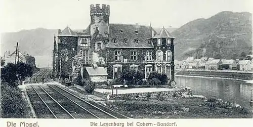 Kobern-Gondorf  Leyenburg *