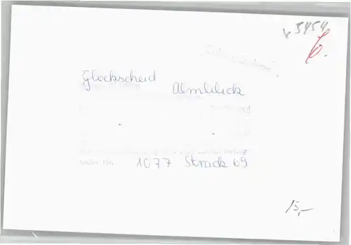 Glockscheid Almblick *