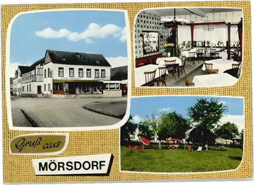 Moersdorf Hunsrueck Gasthaus Wickert x