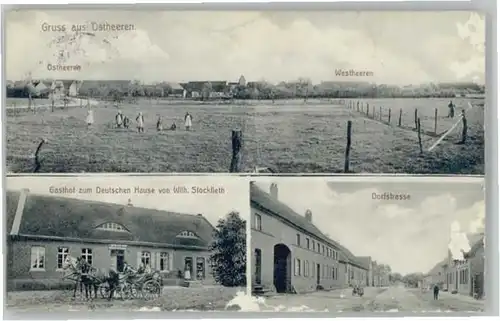 Heeren-Werve Heeren Gasthof Deutsches Haus Wilhelm Stockfleth x / Kamen /Unna LKR