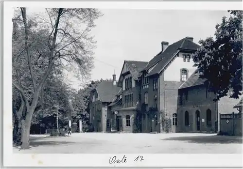 Osterburg Altmark Bahnhof *