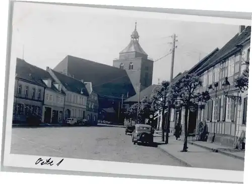 Osterburg Altmark Grosser Markt *