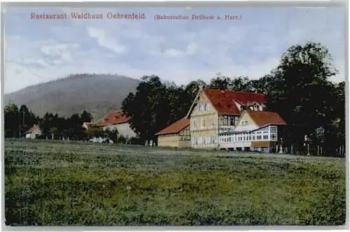 Darlingerode Darlingerode Restaurant Waldhaus Oehrenfeld x / Darlingerode /Harz LKR