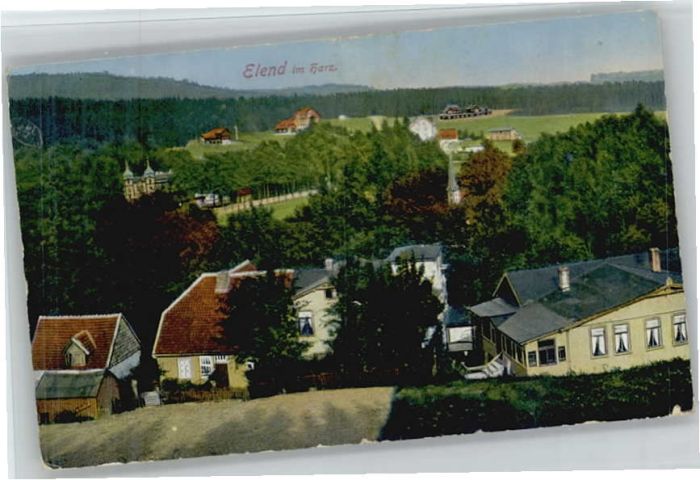 Elend Harz x Nr. we46681 oldthing Ansichtskarten SachsenAnhalt