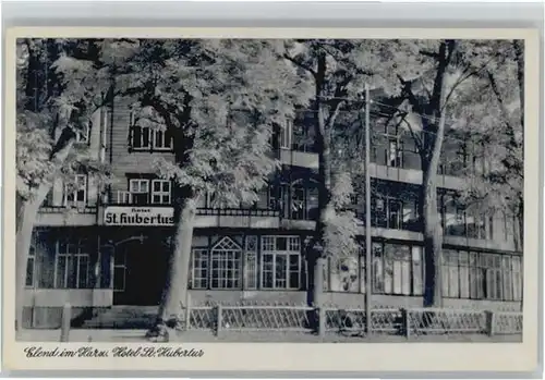 Elend Harz Hotel Hubertus *