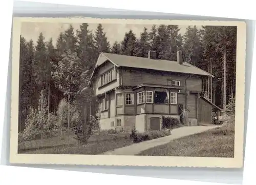 Elend Harz Haus Kneiff x