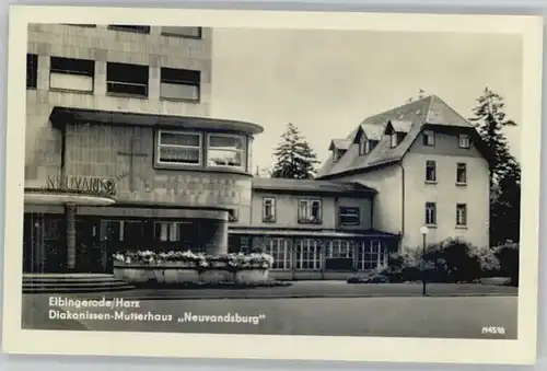 Elbingerode Harz Diakonissen Mutterhaus Neuvandsburg *