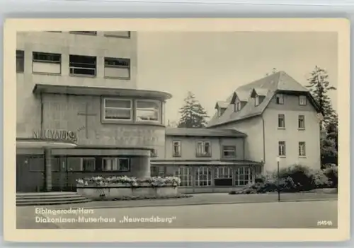 Elbingerode Harz Diakonissen Mutterhaus Neuvandsburg *