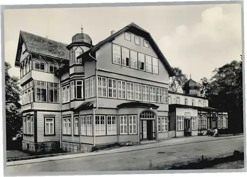 Elend Harz Erholungsheim Waldmuehle x