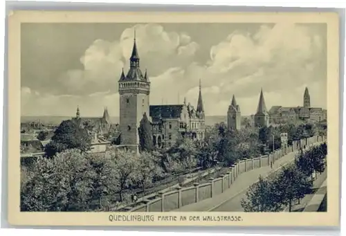 Quedlinburg Wallstrasse *