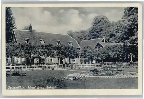 Maegdesprung Selkemuehle Hotel Burg Anhalt *