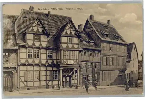 Quedlinburg Klopstockhaus x