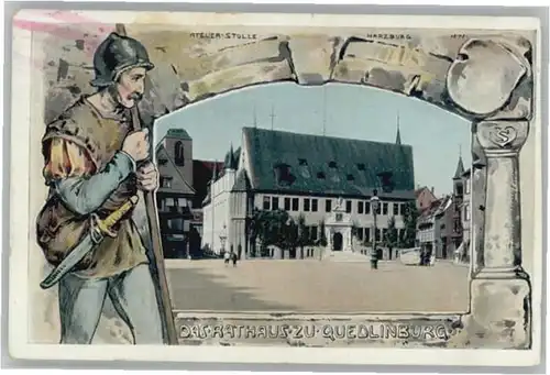 Quedlinburg Rathaus x
