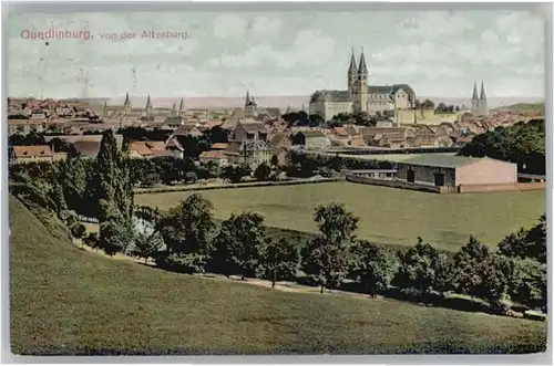 Quedlinburg Altenburg x