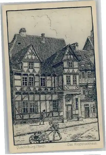 Quedlinburg Klopstockhaus *