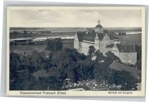 Pretzsch Elbe Schloss *