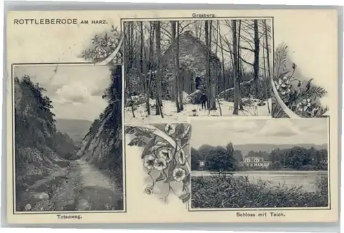 Rottleberode Schloss x