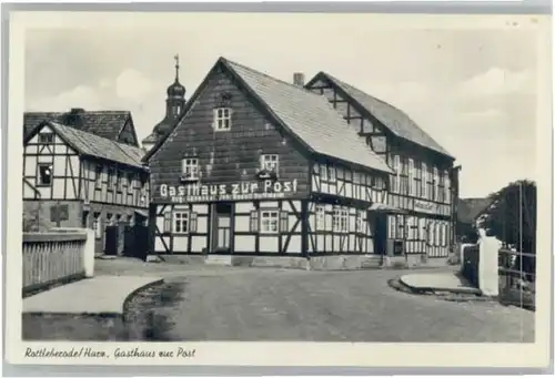 Rottleberode Gasthaus zur Post *