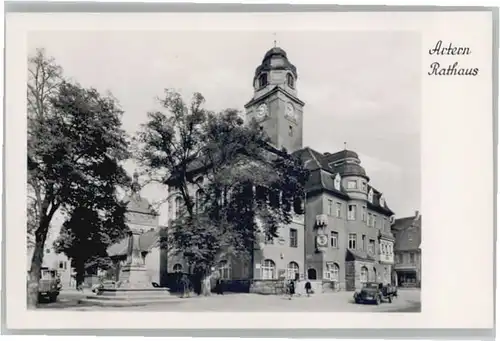 Artern Unstrut Artern  * / Artern /Kyffhaeuserkreis LKR