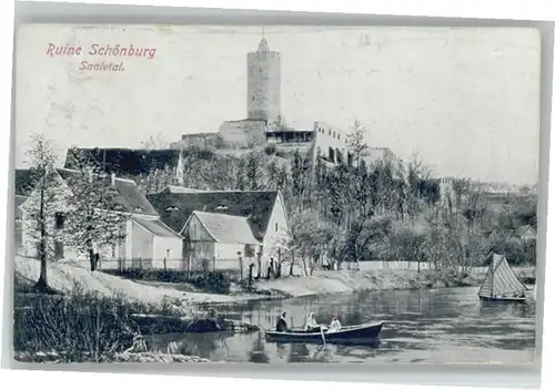 Schoenburg Naumburg Ruine x