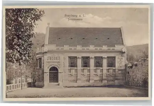 Freyburg Unstrut Jahnmuseum *