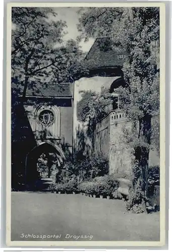 Droyssig Schloss x