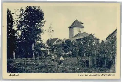 Apfelstedt Marienkirche x