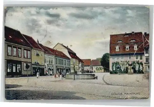 Koelleda Marktplatz x