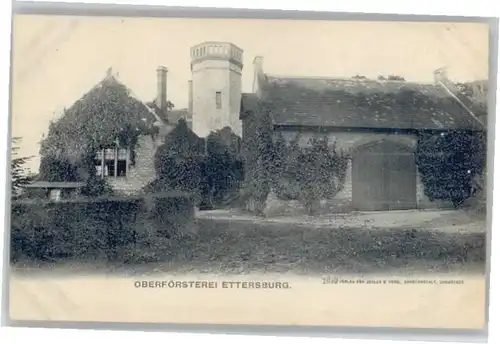 Ettersburg Oberfoersterei *