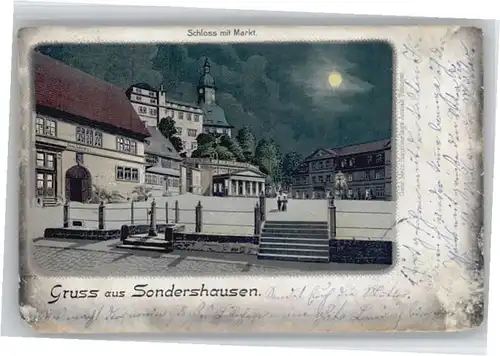 Sondershausen Thueringen Sondershausen Thueringen  x / Sondershausen /Kyffhaeuserkreis LKR