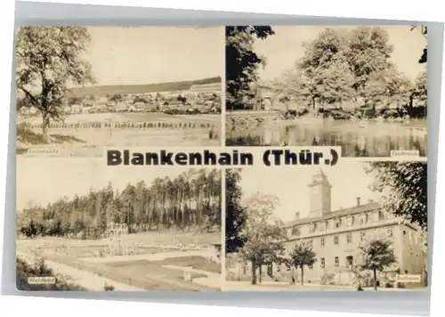 Blankenhain Thueringen  x